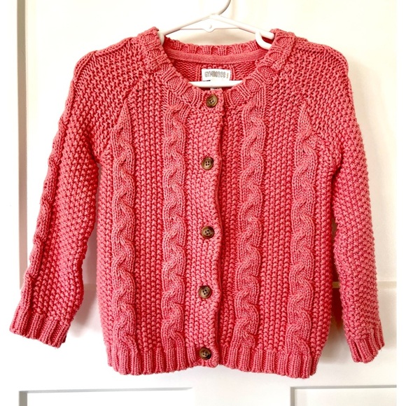 Gymboree Other - Gymboree Toddler Cable Knit Cardigan